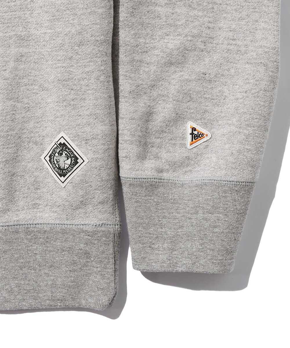 ニューヨークブラックヤンキース プリントスウェットシャツ