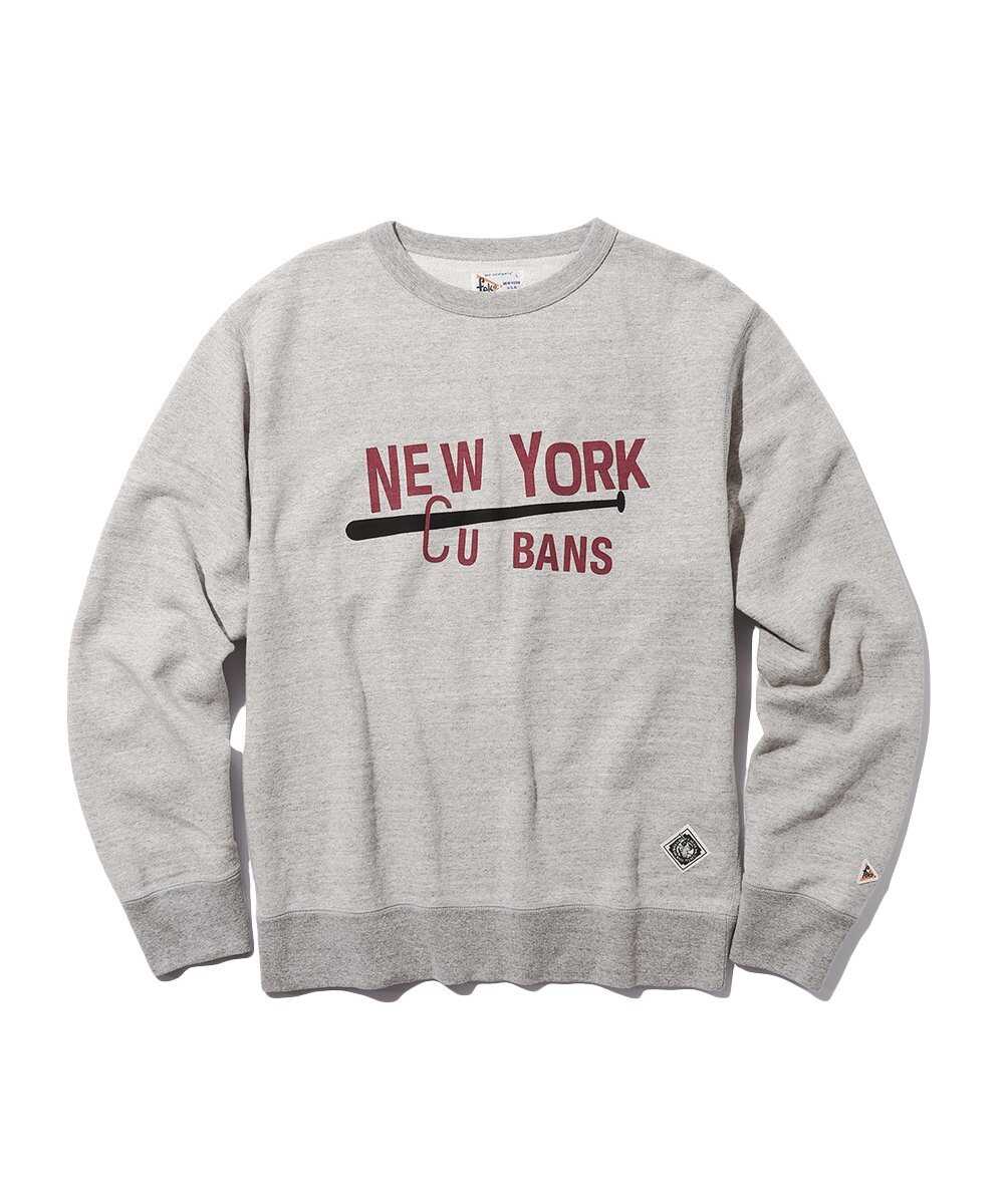 ニグロリーグ ニューヨークキューバンズ スウェットシャツ