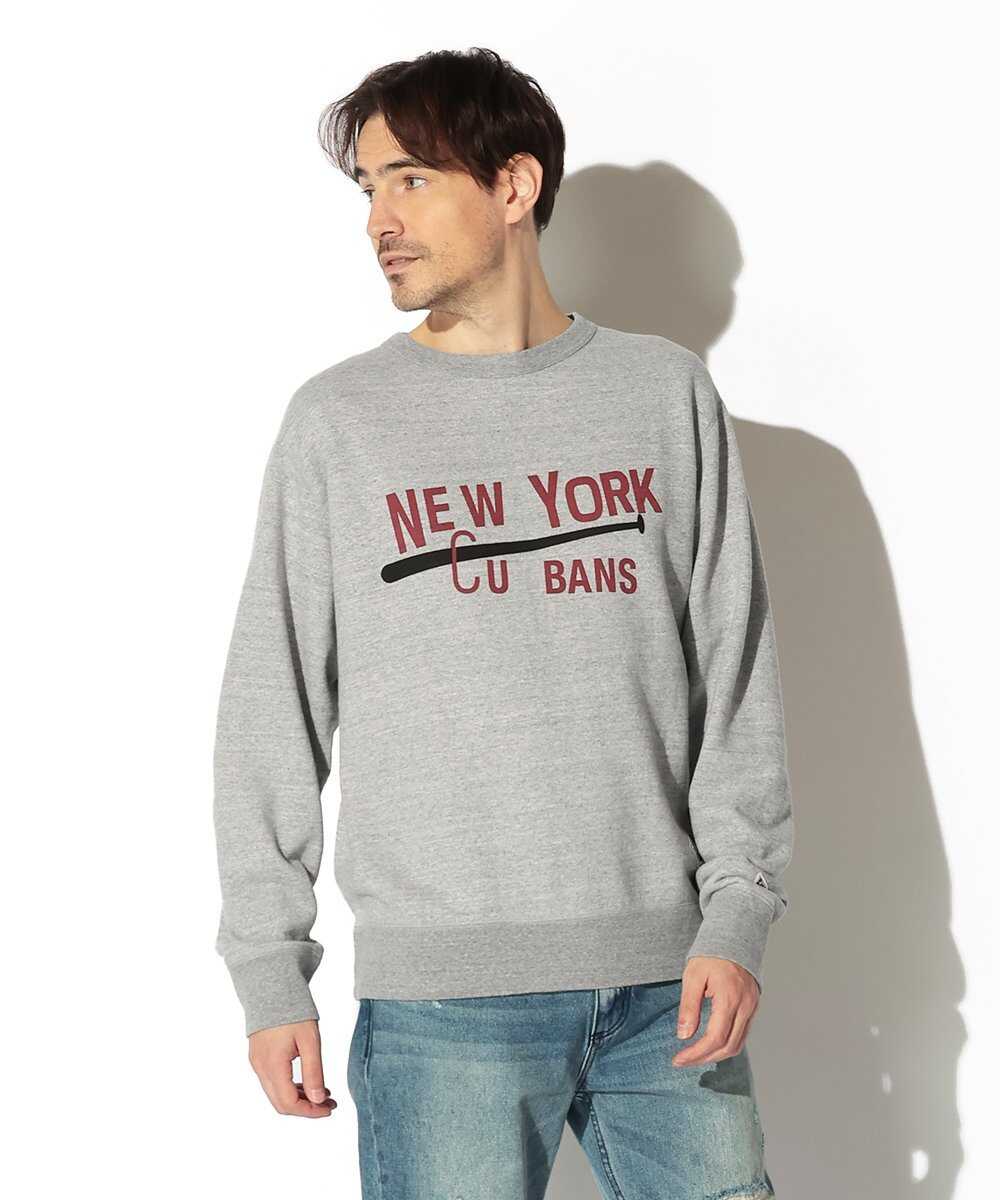 ニグロリーグ ニューヨークキューバンズ スウェットシャツ