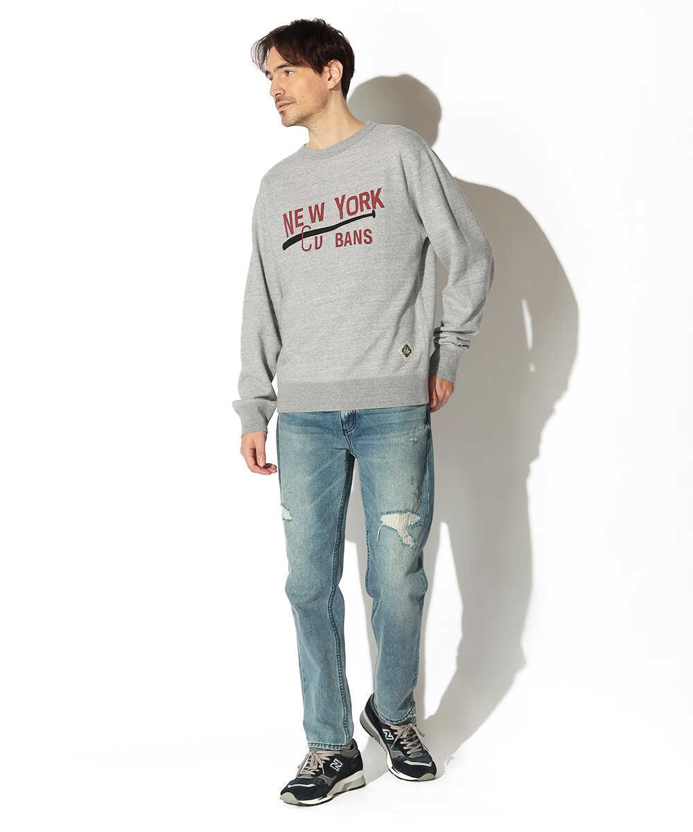 ニグロリーグ ニューヨークキューバンズ スウェットシャツ