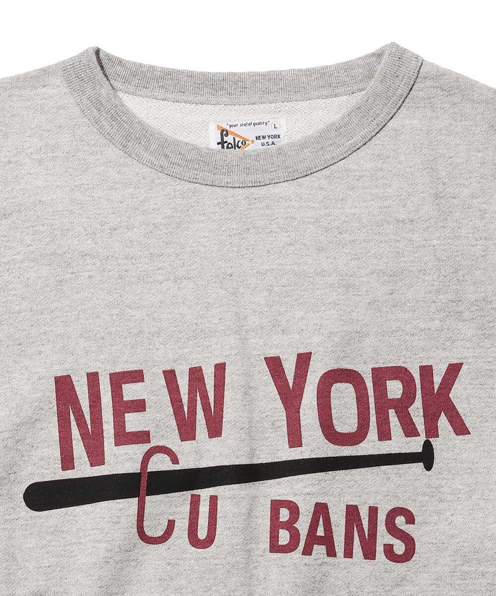 ニグロリーグ ニューヨークキューバンズ スウェットシャツ