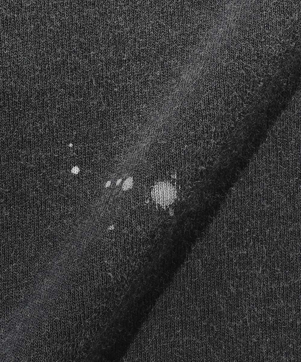 ダメージ加工 スウェットシャツ