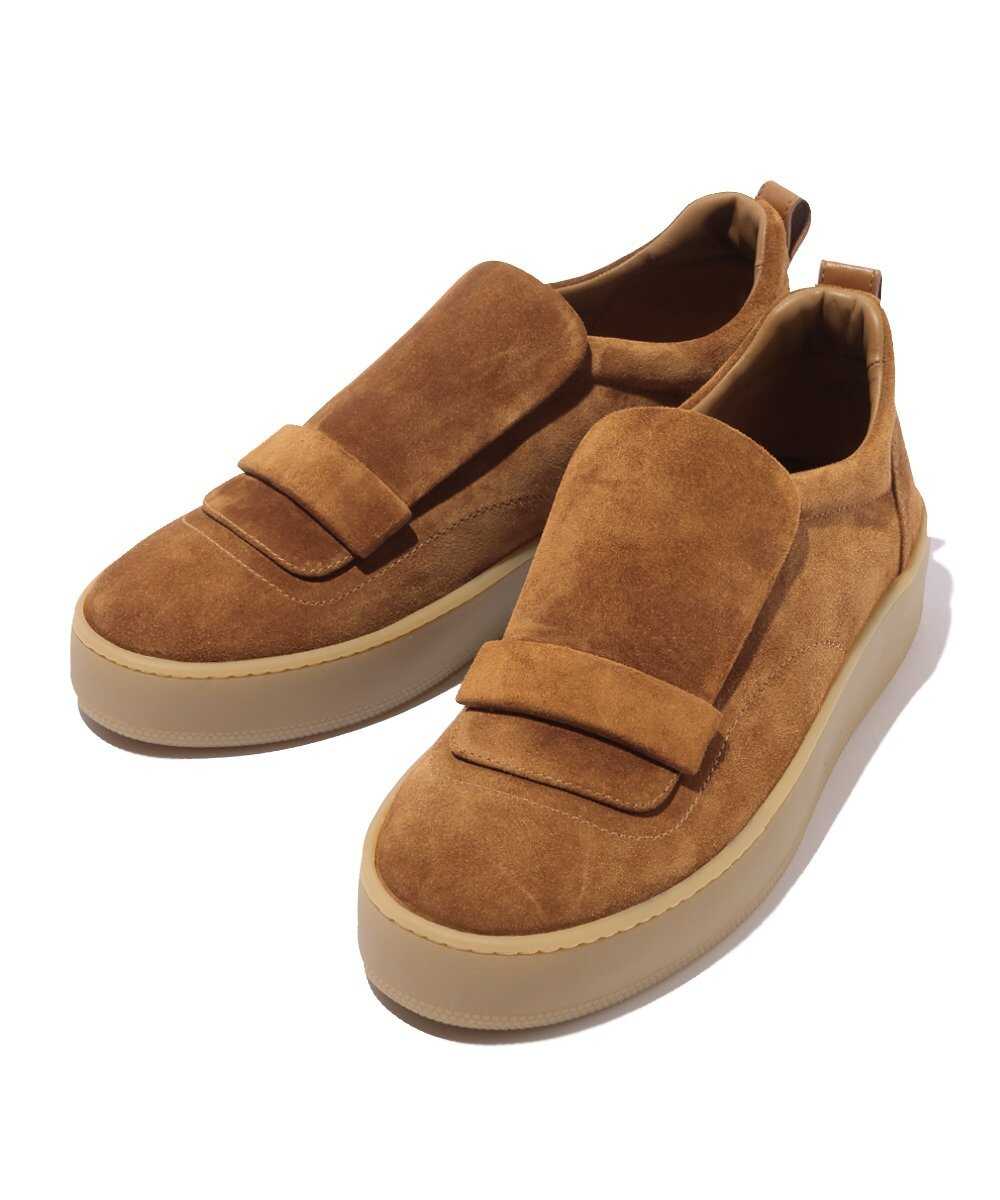 sr1 アディクト スリッポンシューズ