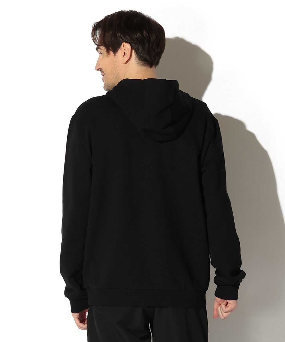 ロゴ入り プルオーバーパーカ