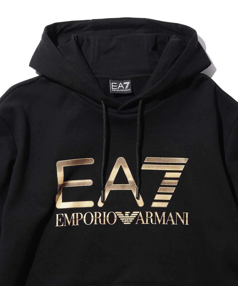 ロゴ入り プルオーバーパーカ