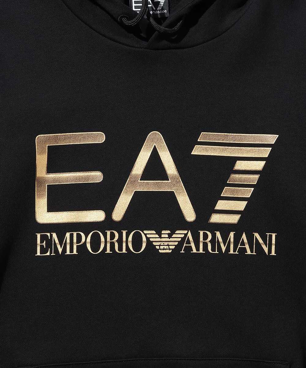 ロゴ入り プルオーバーパーカ