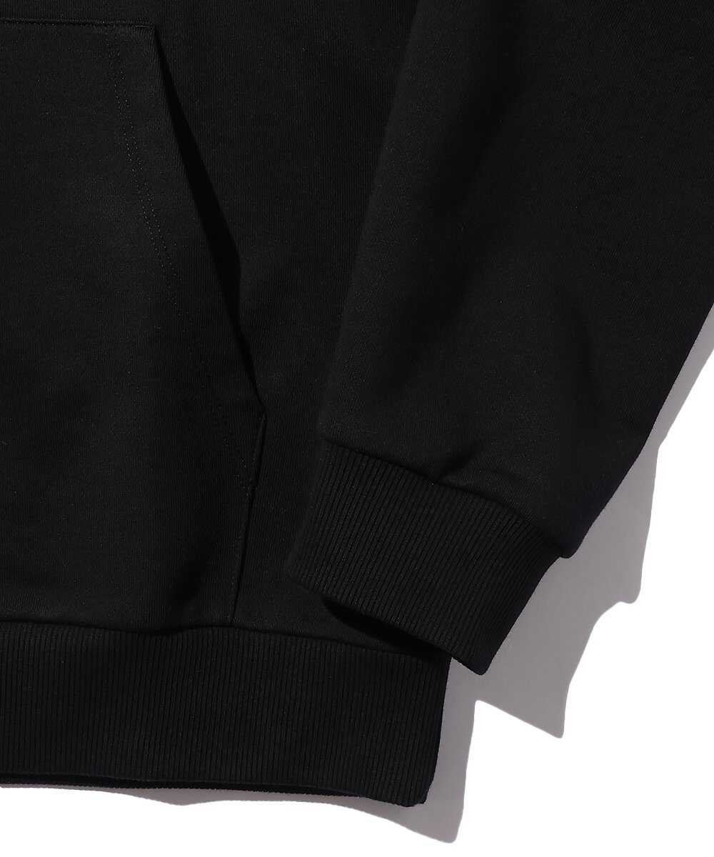 ロゴ入り プルオーバーパーカ