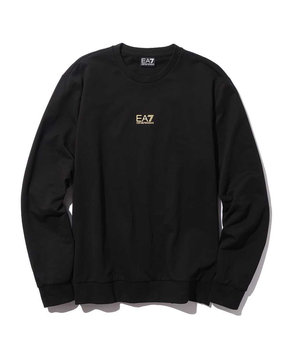 スモールロゴ入りスウェットシャツ