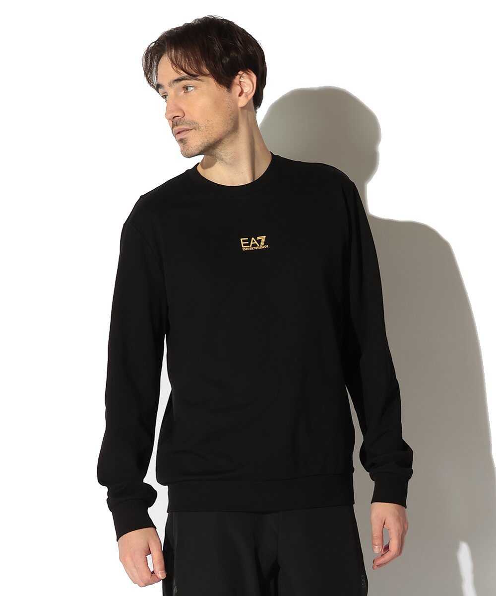 スモールロゴ入りスウェットシャツ