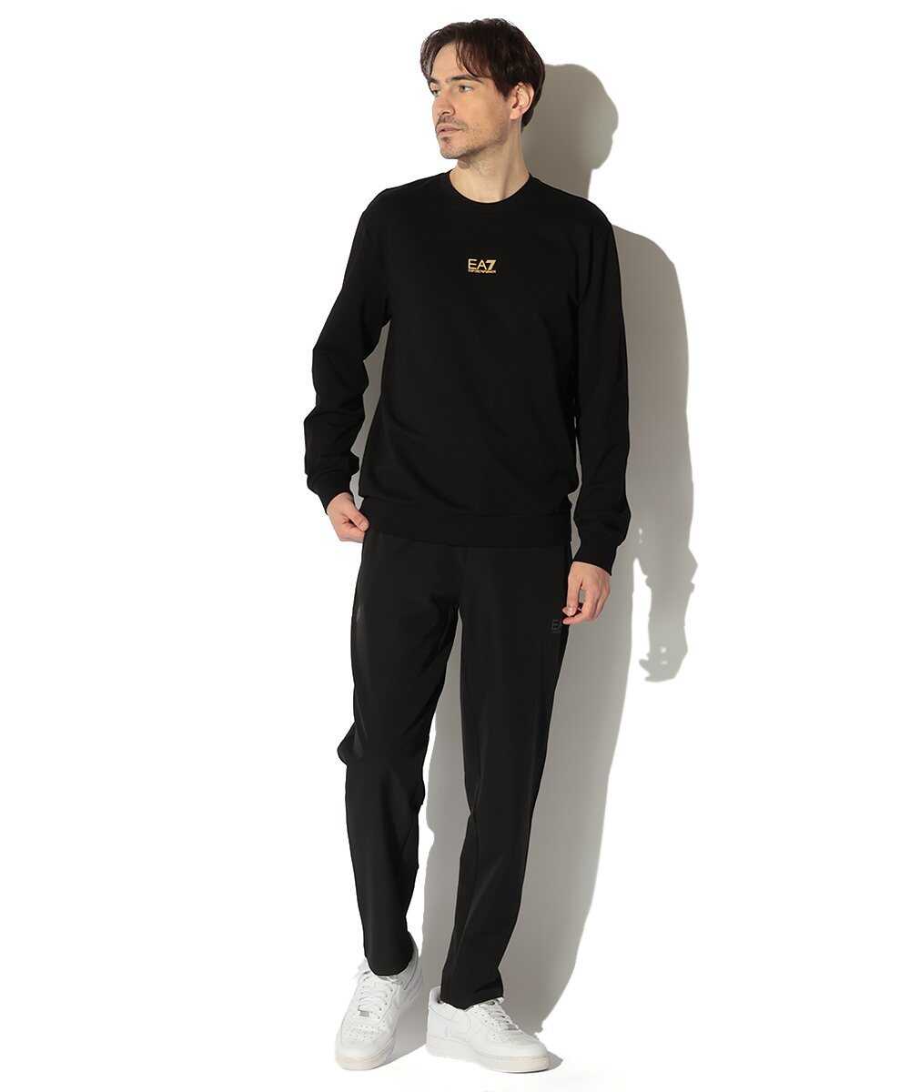 スモールロゴ入りスウェットシャツ