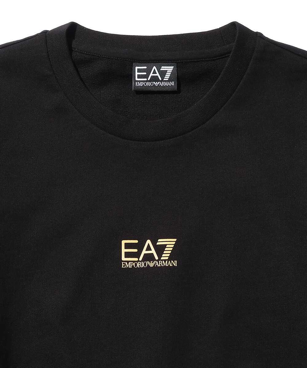 スモールロゴ入りスウェットシャツ