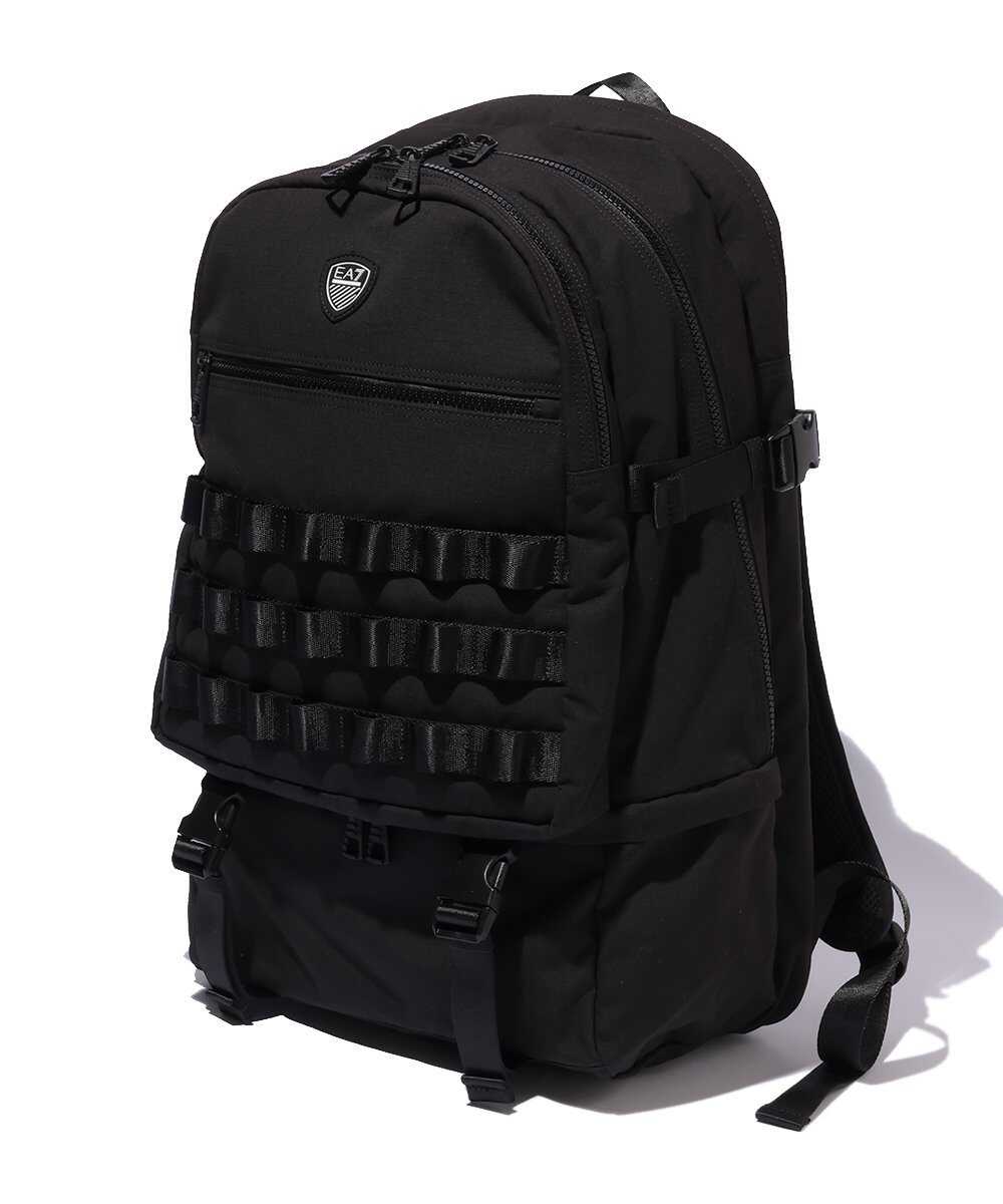 ロゴ入りバックパック