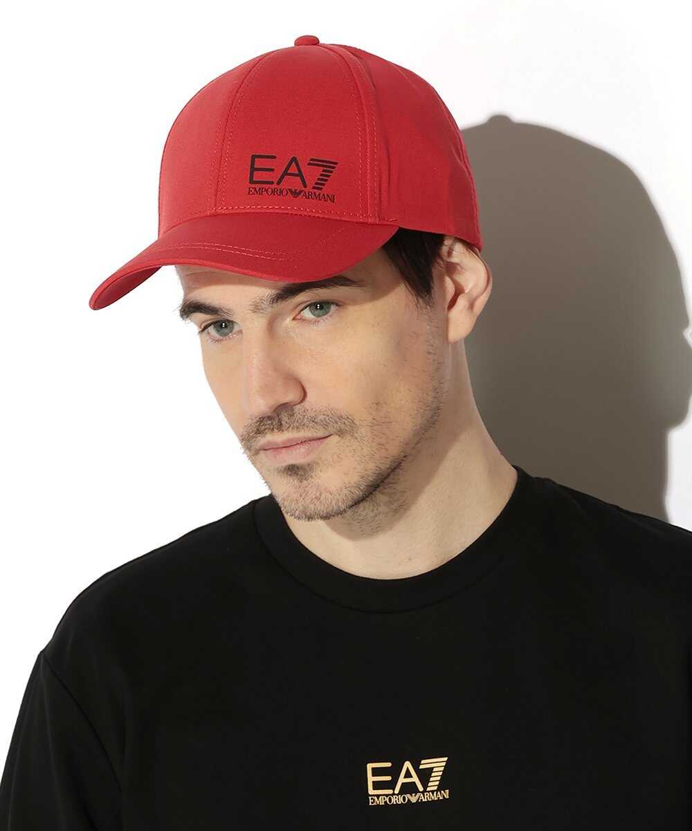 ロゴ入りベースボールキャップ