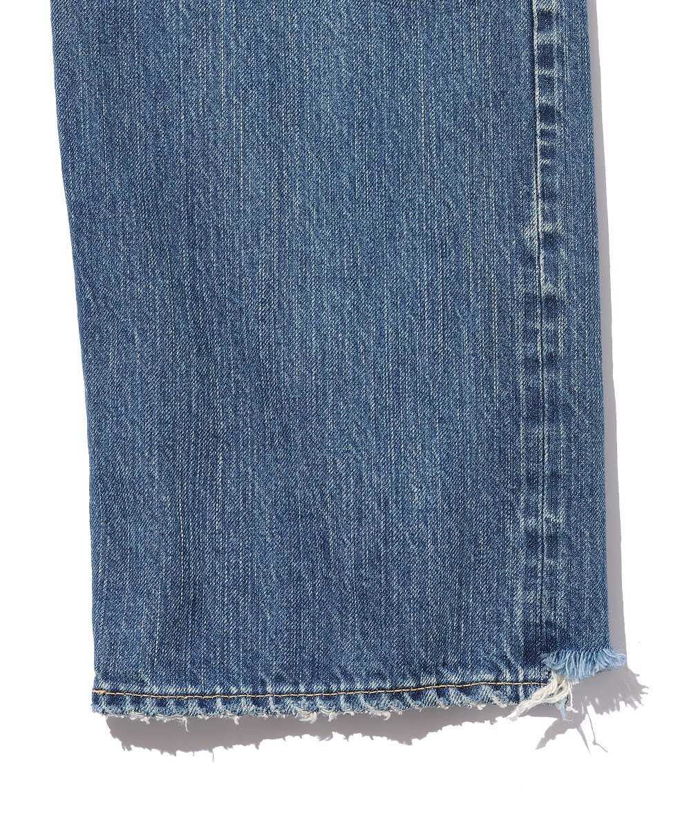 AAR加工 ストレートデニムパンツ