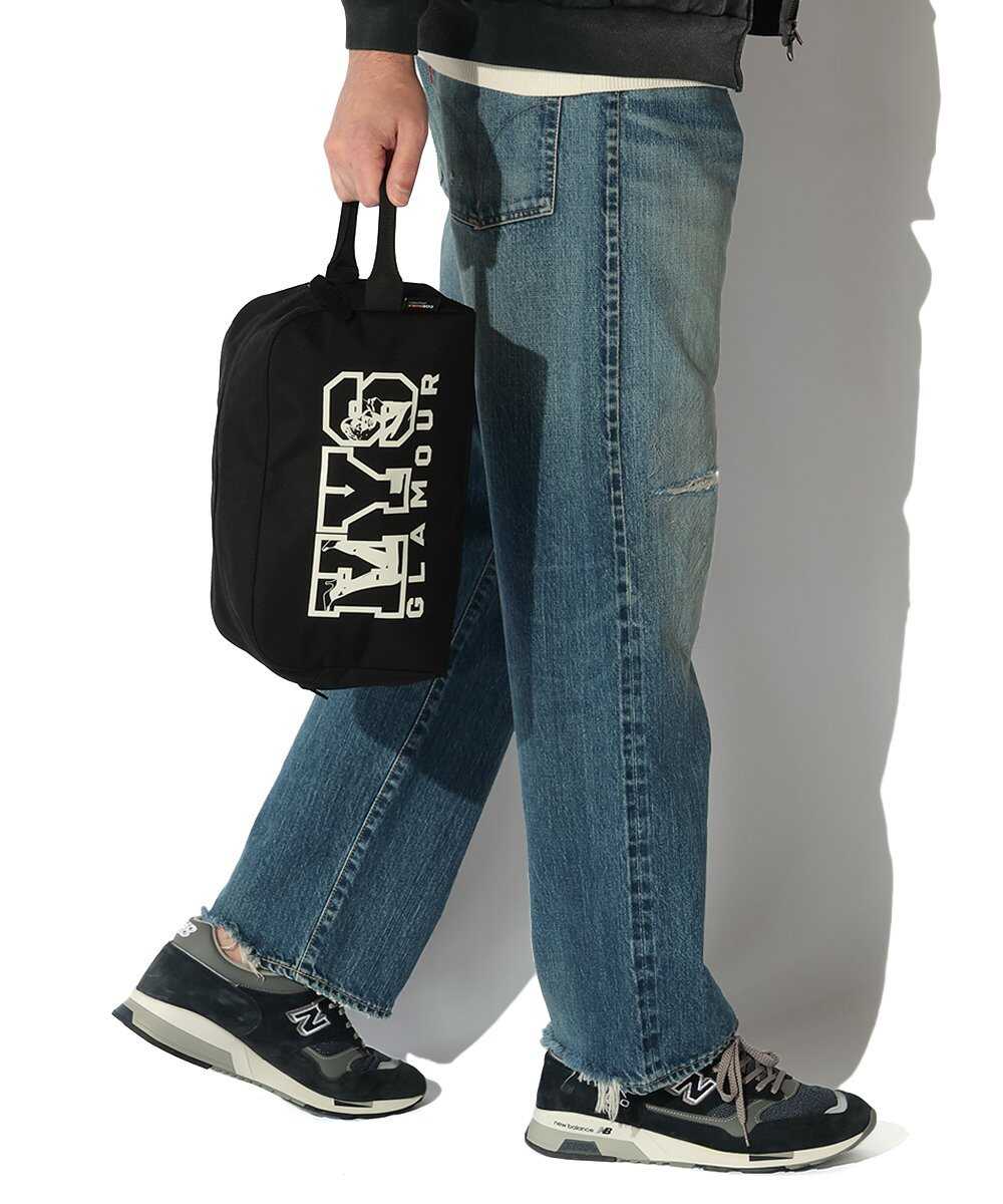 DAYBREAK WOMAN コーデュラポーチ