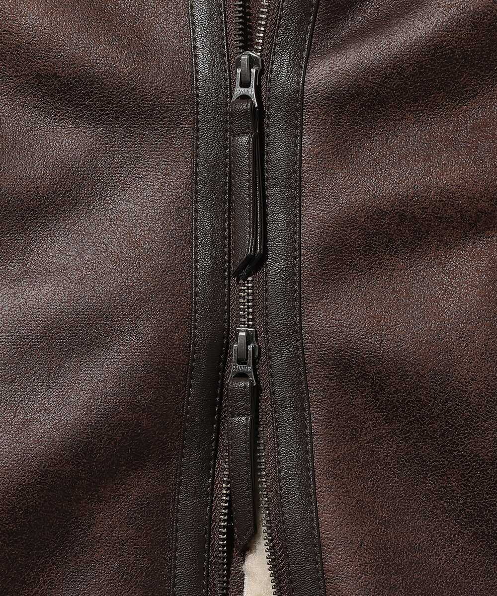 フェイクムートンボマージャケット