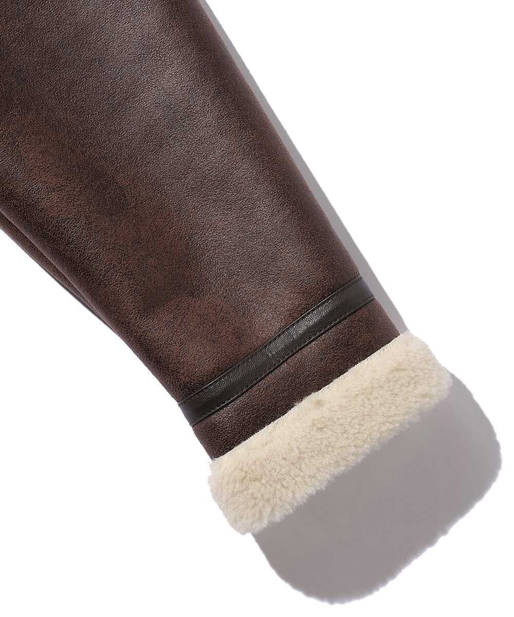 フェイクムートンボマージャケット