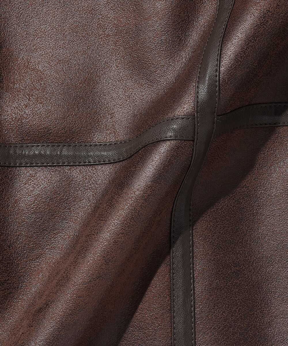 フェイクムートンボマージャケット