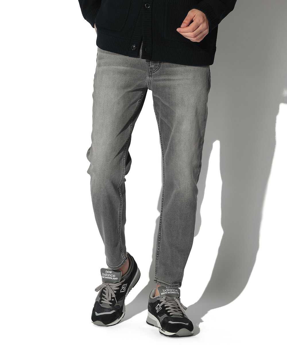 フリースライニングストレッチデニム