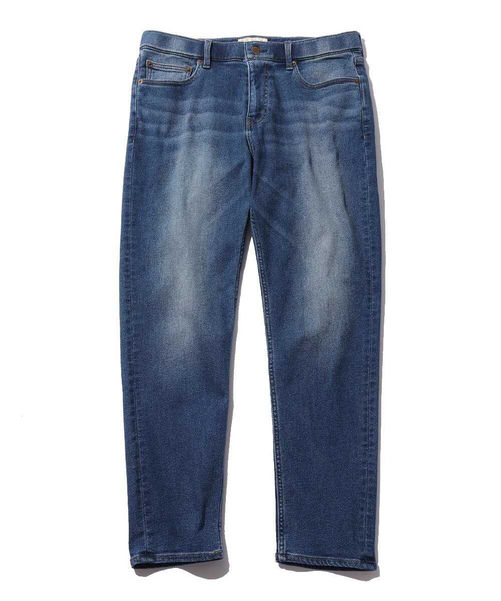 フリースライニングストレッチデニム