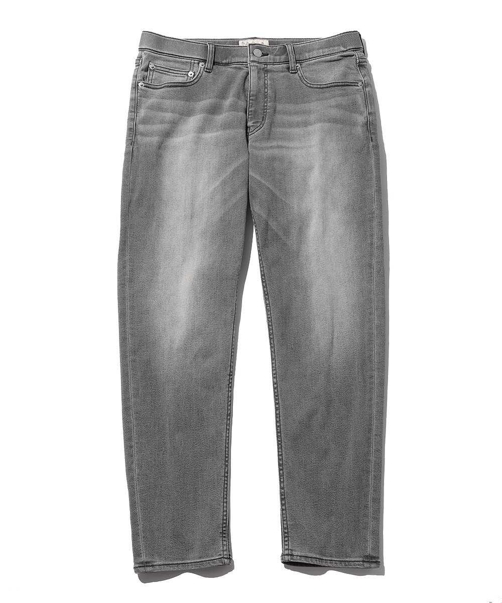 フリースライニングストレッチデニム