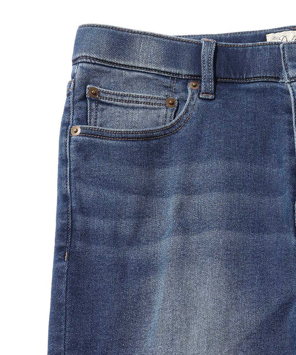 フリースライニングストレッチデニム