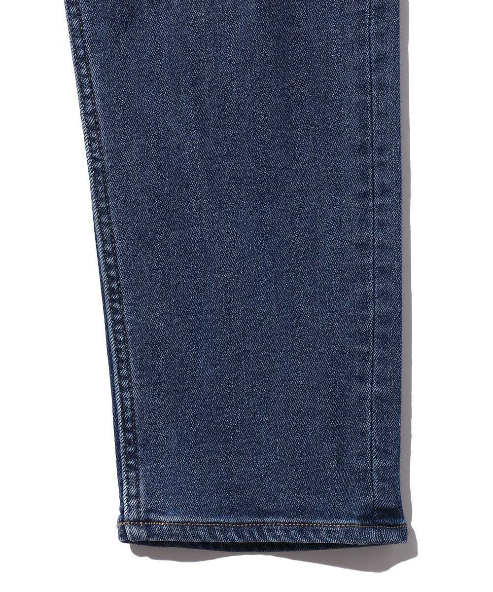 フリースライニングストレッチデニム