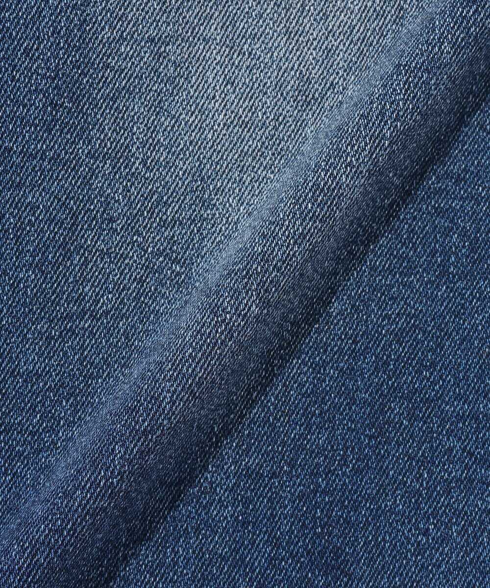 フリースライニングストレッチデニム