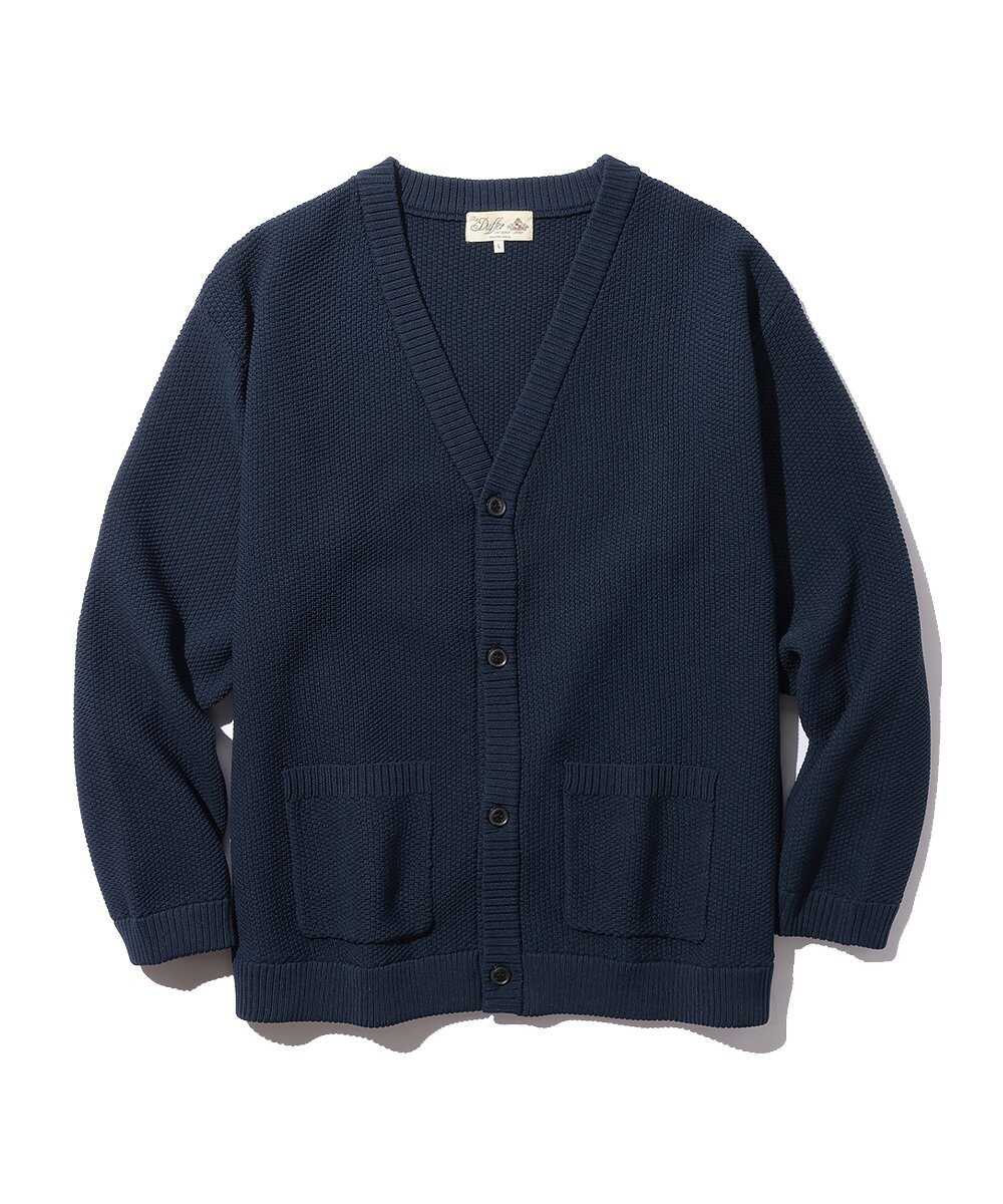 ウォッシャブルニットカーディガン