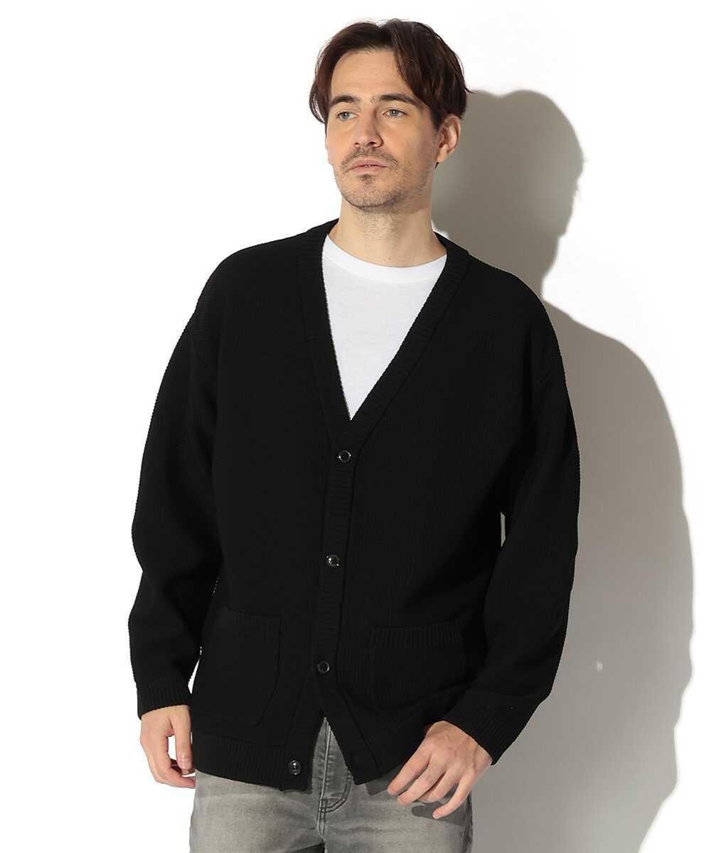 ウォッシャブルニットカーディガン