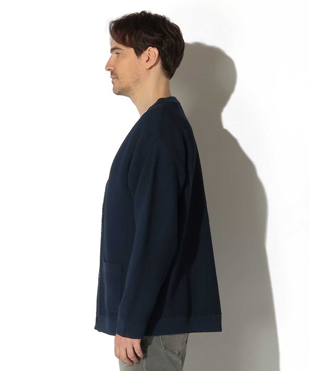 ウォッシャブルニットカーディガン