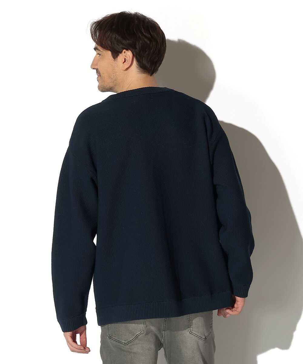 ウォッシャブルニットカーディガン