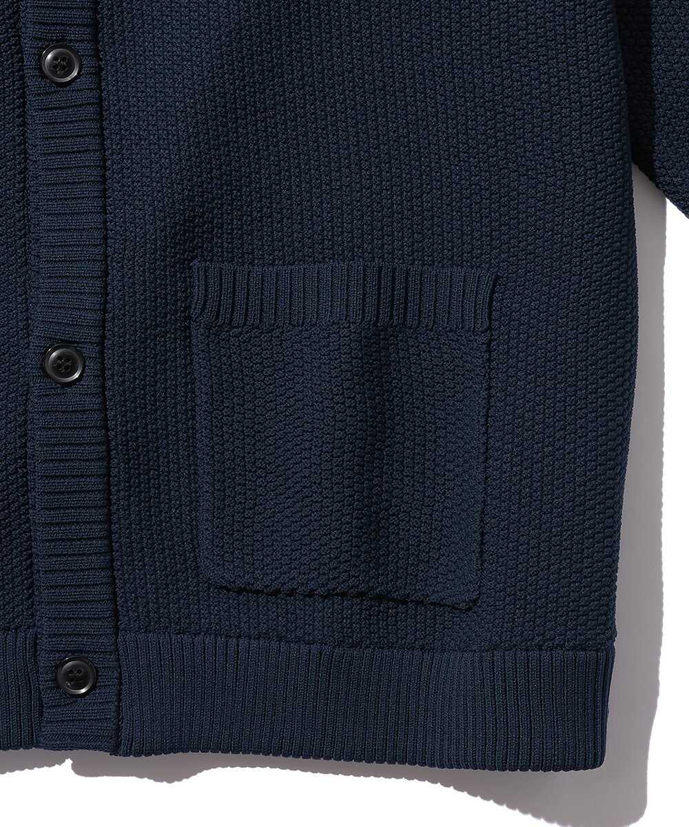 ウォッシャブルニットカーディガン