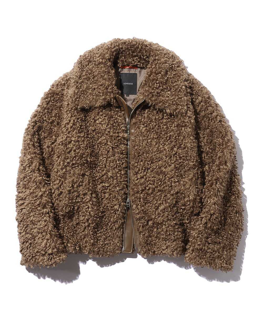 カルガンラムライク ファーブルゾン