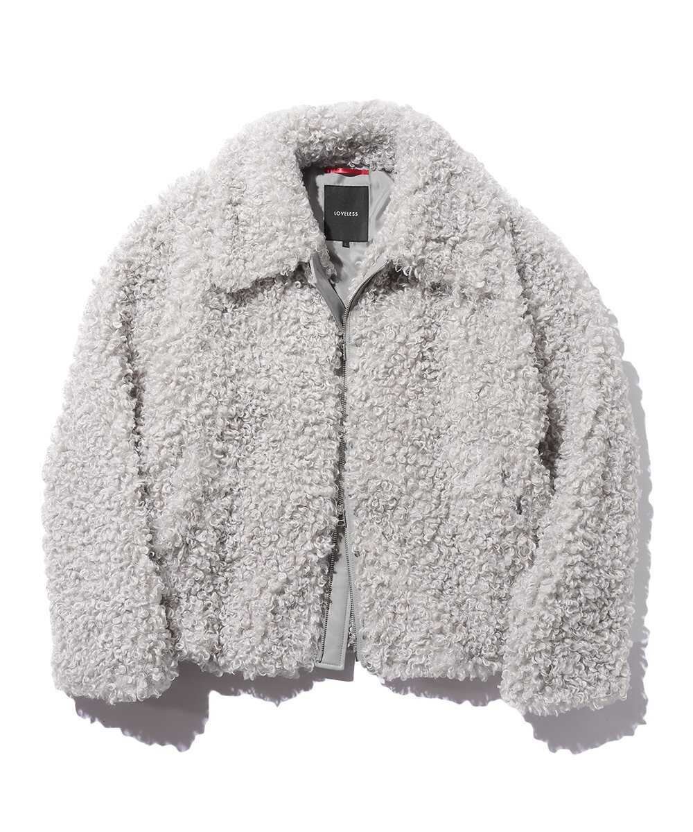 カルガンラムライク ファーブルゾン