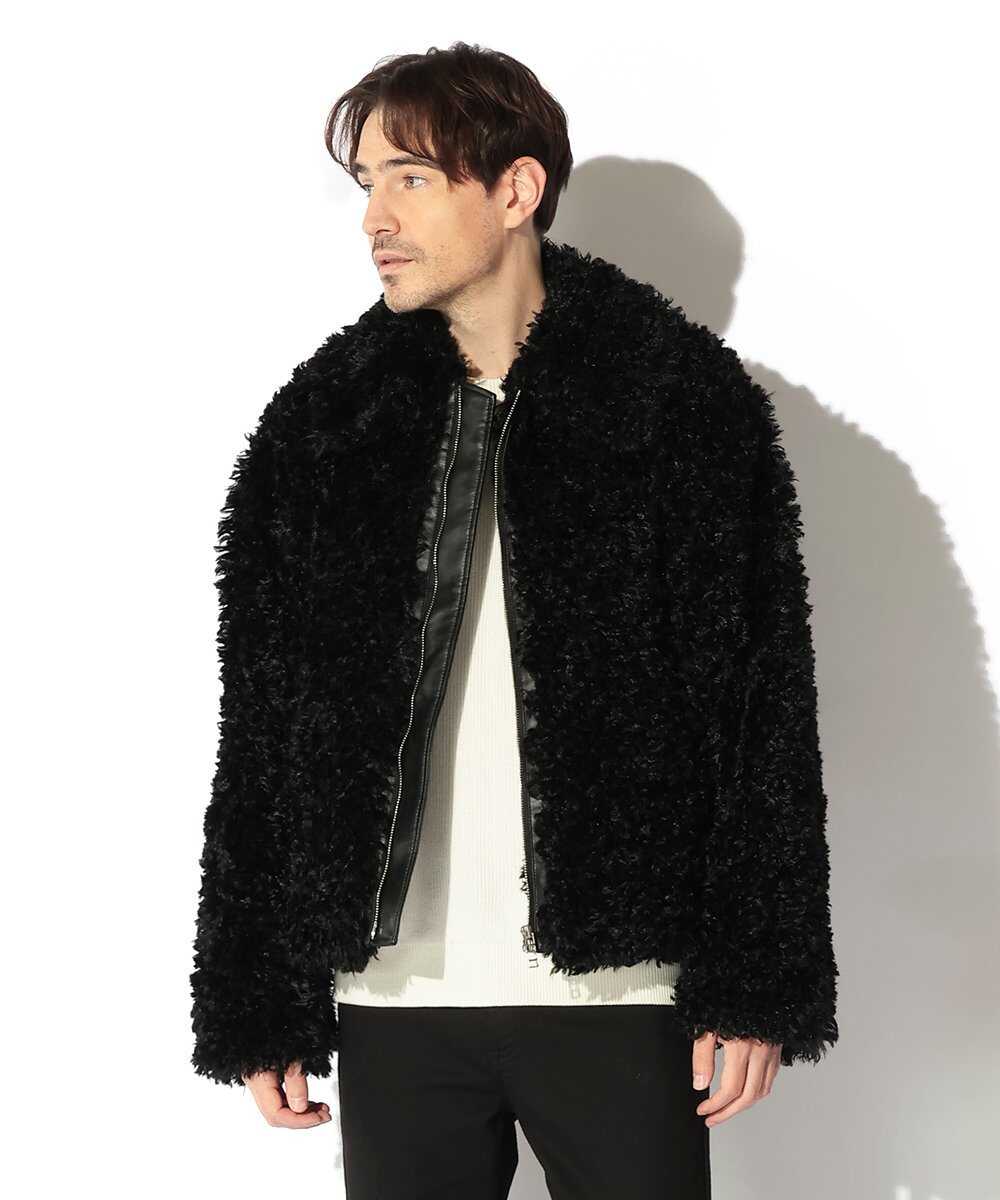 カルガンラムライク ファーブルゾン