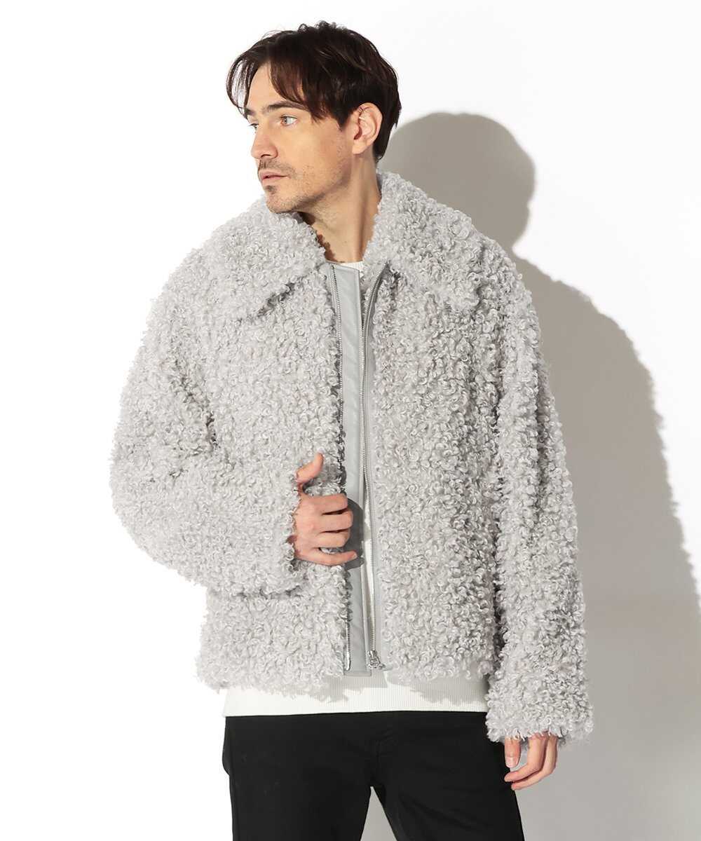 カルガンラムライク ファーブルゾン