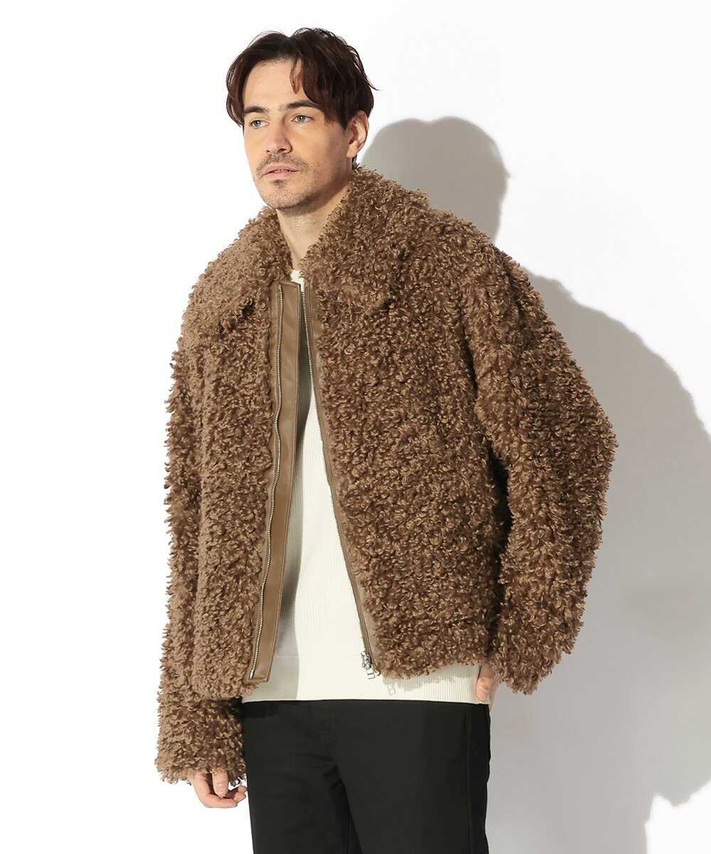 カルガンラムライク ファーブルゾン