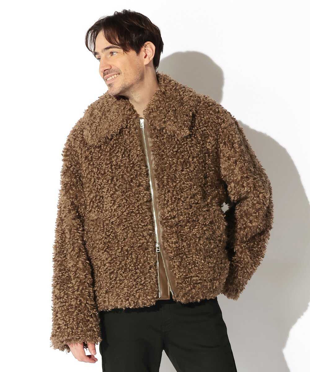 カルガンラムライク ファーブルゾン