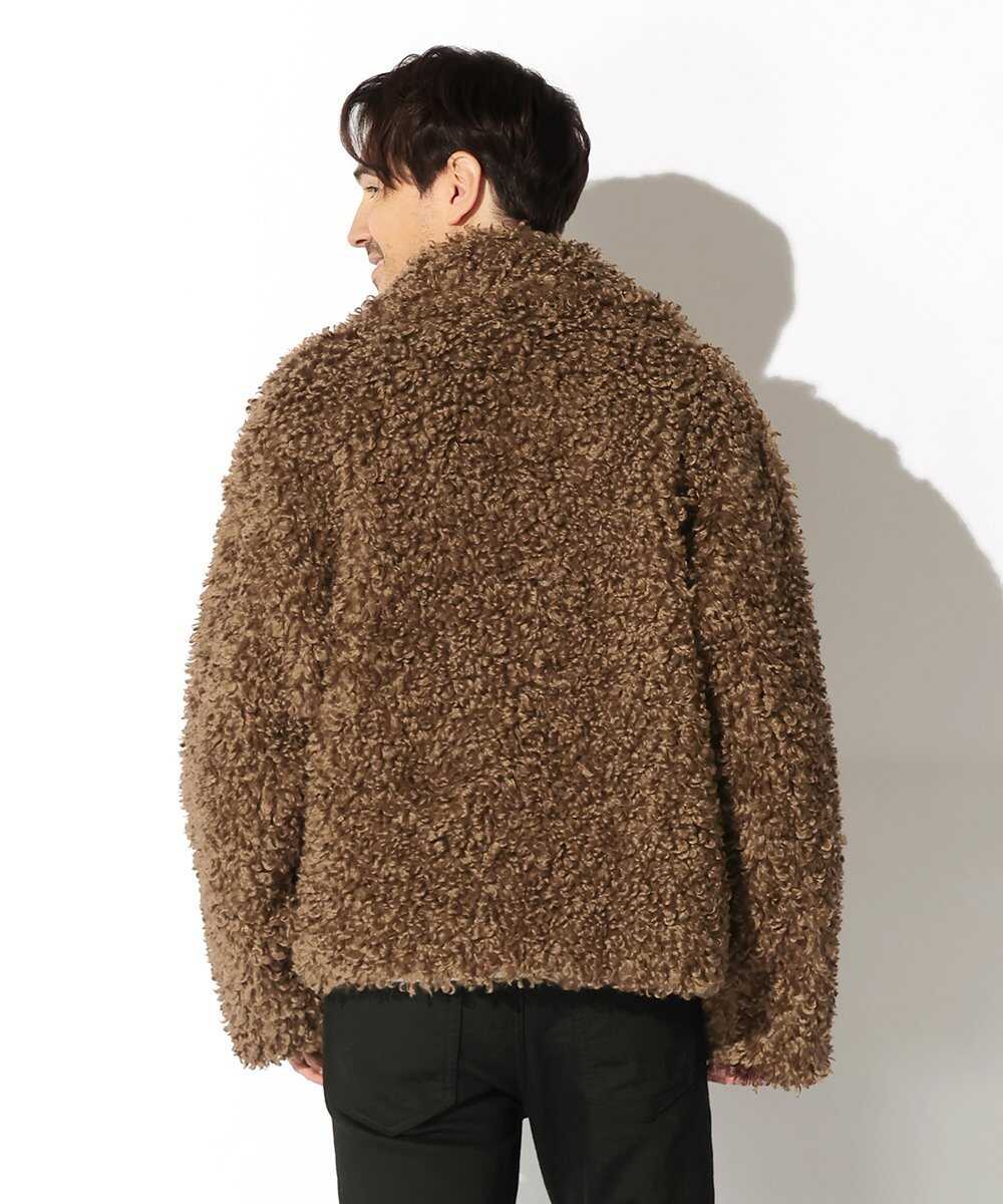 カルガンラムライク ファーブルゾン