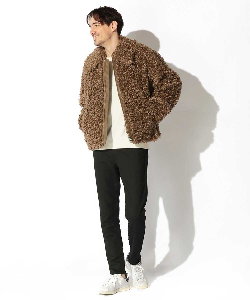 カルガンラムライク ファーブルゾン