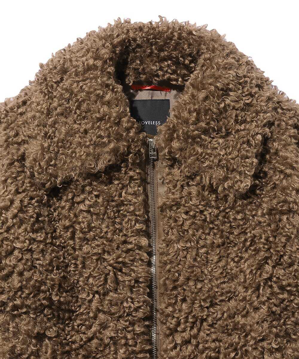 カルガンラムライク ファーブルゾン