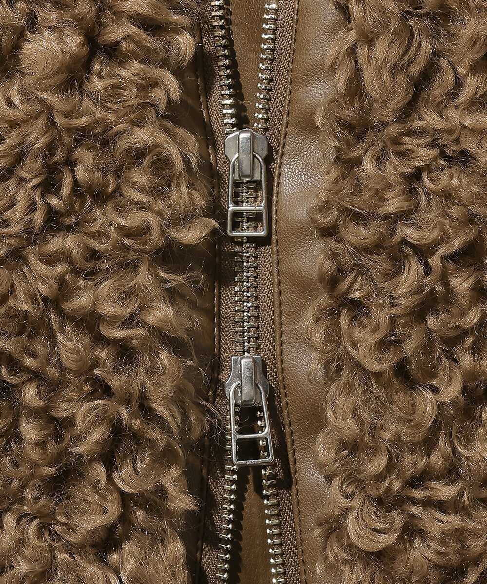 カルガンラムライク ファーブルゾン