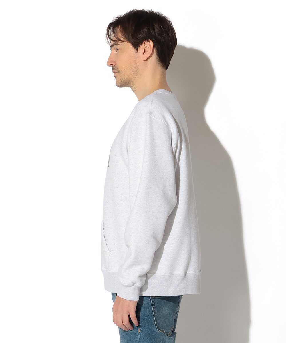 ポケット付き フォトプリントスウェット