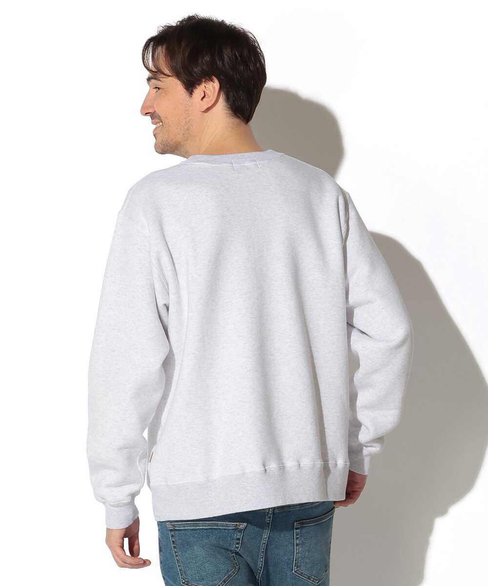 ポケット付き フォトプリントスウェット