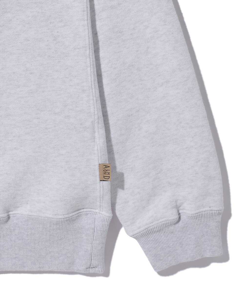 ポケット付き フォトプリントスウェット