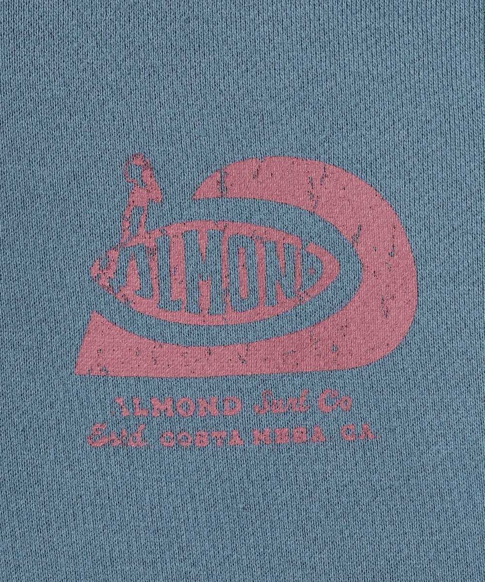 裏起毛 スウェットジップパーカ