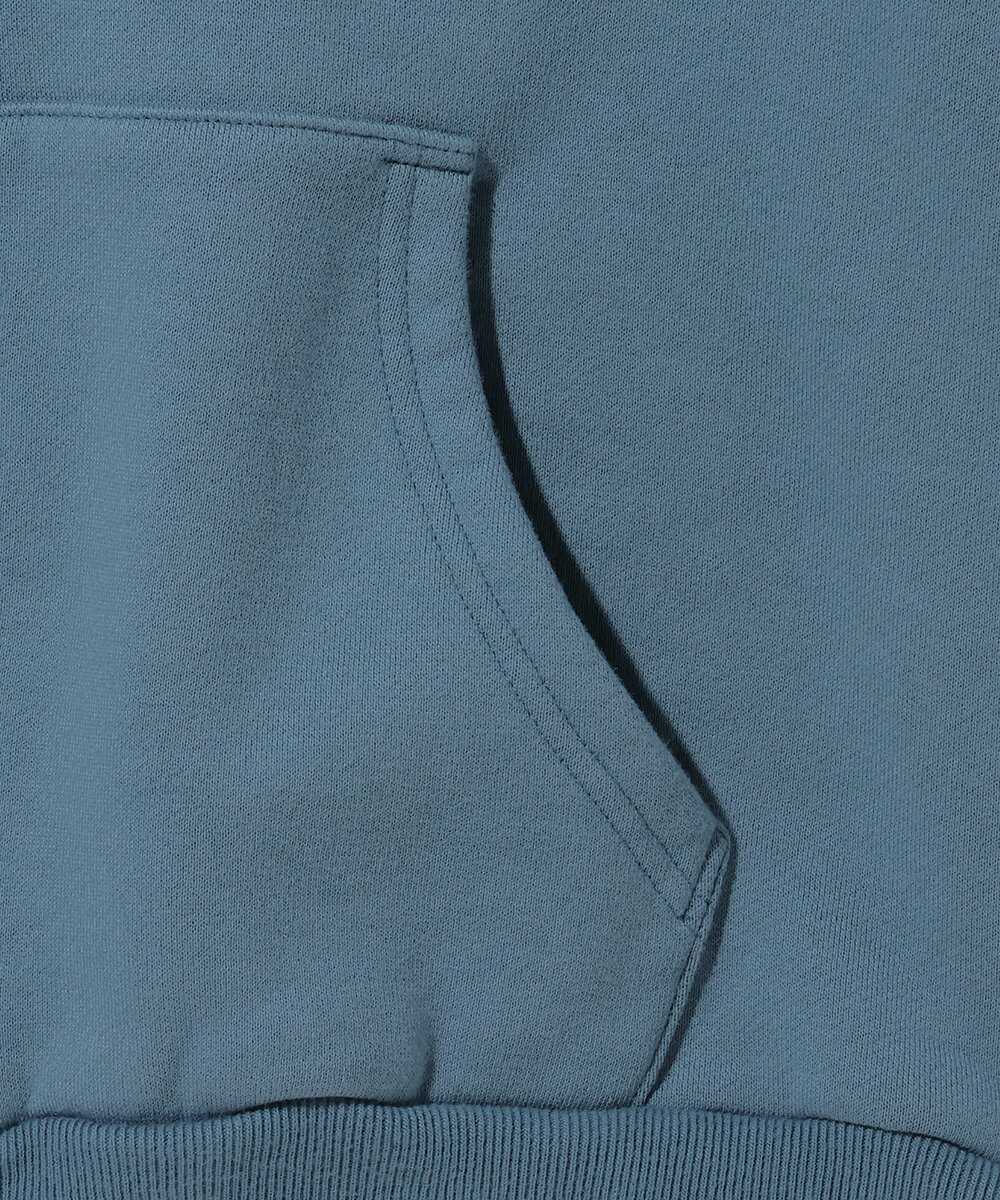 裏起毛 スウェットジップパーカ