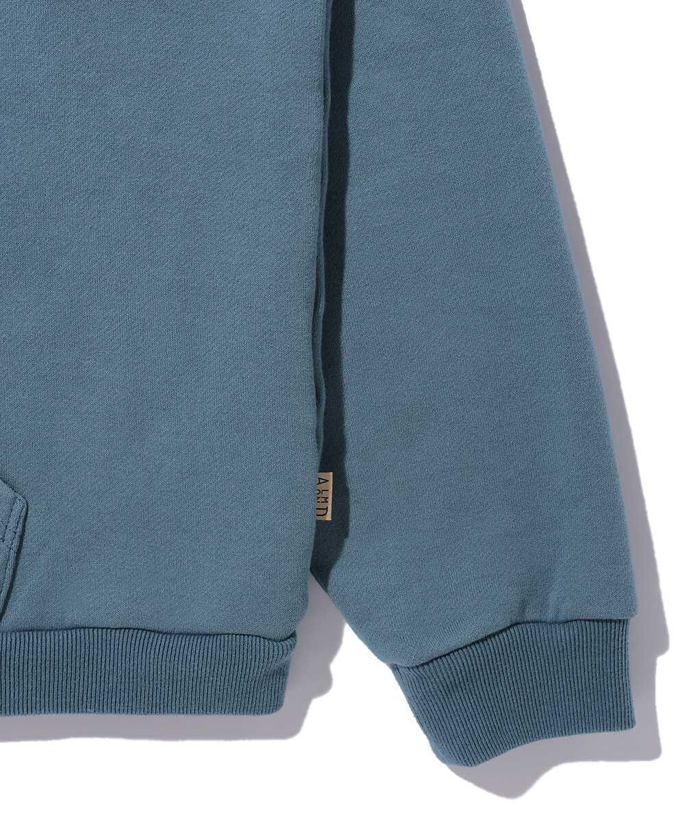 裏起毛 スウェットジップパーカ