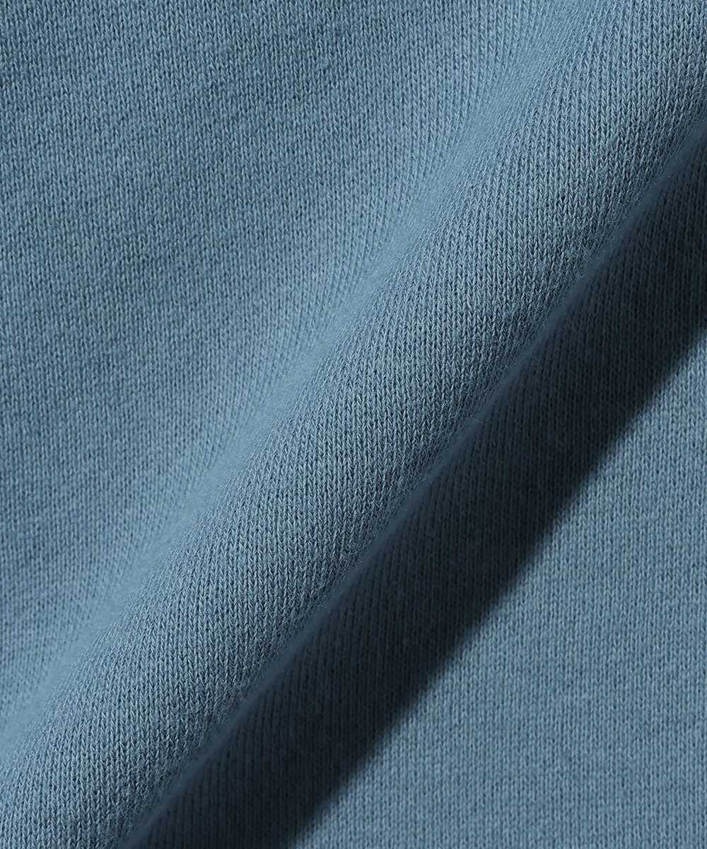 裏起毛 スウェットジップパーカ